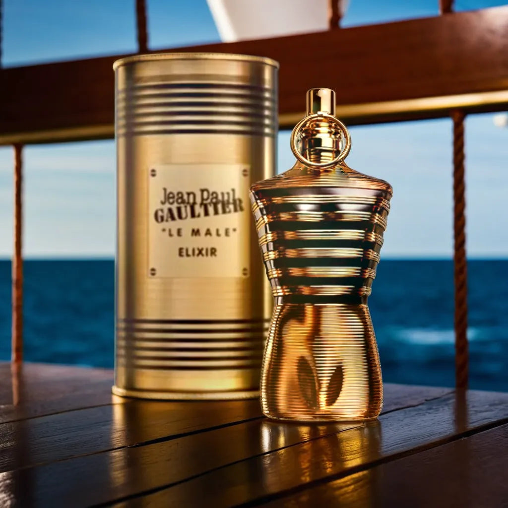 Jean Paul Gaultier Le Male Elixir Parfümprobe – Ein Duft voller Leidenschaft und Energie