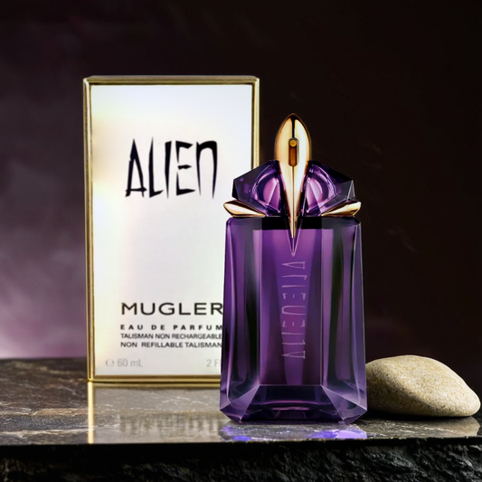 Mugler Alien Parfümprobe – Mystik und Strahlkraft in einem einzigen Tropfen