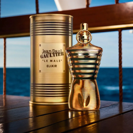 Jean Paul Gaultier Le Male Elixir Parfümprobe – Ein Duft voller Leidenschaft und Energie